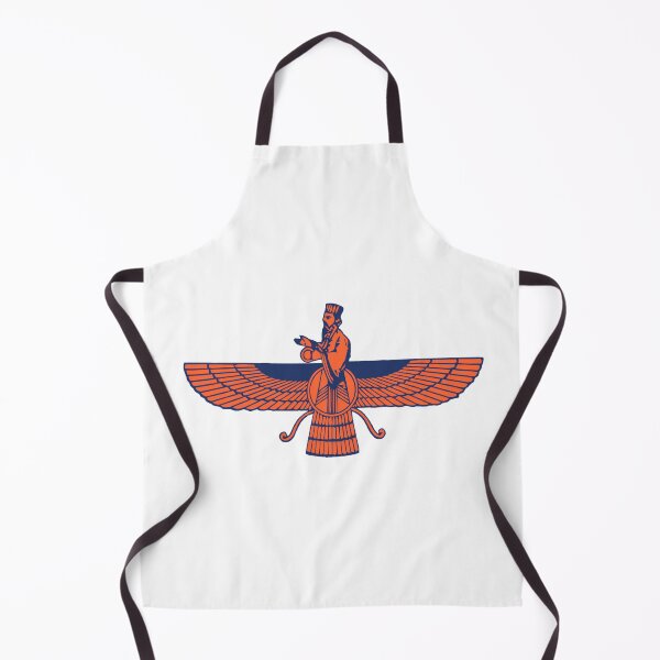 Item preview, Farvahar: navy and orange designed and sold by ZAMC.