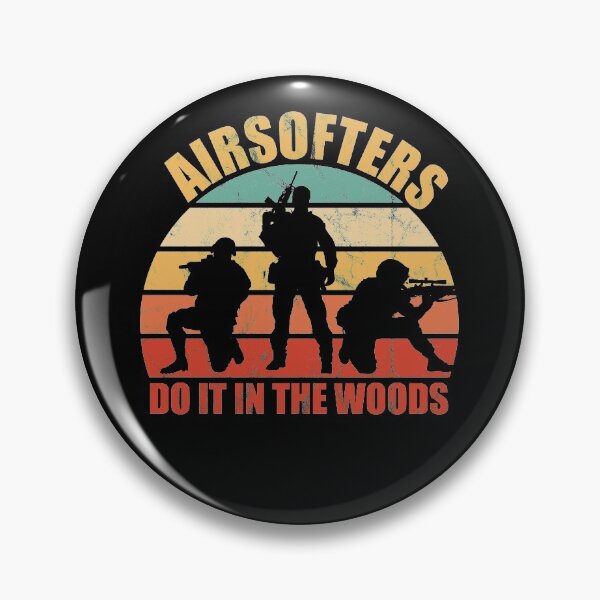 Item preview, Airsofters do it in the Woods designed and sold by CrystalCrush.