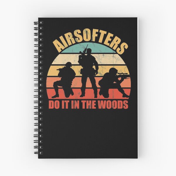 Item preview, Airsofters do it in the Woods designed and sold by CrystalCrush.