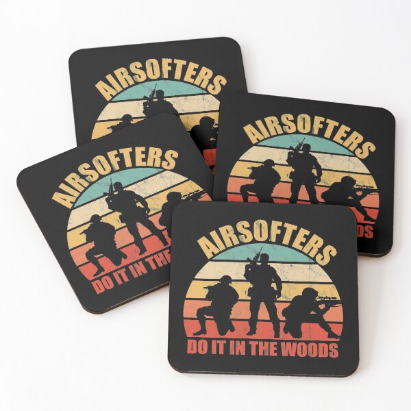 Item preview, Airsofters do it in the Woods designed and sold by CrystalCrush.