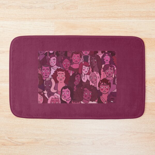 Item preview, WEAR YOUR HEART ON YOUR CHEEK designed and sold by babyeared.
