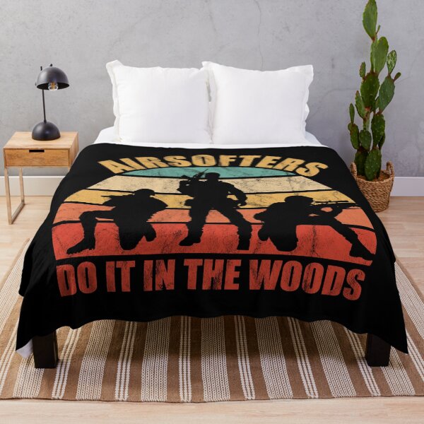 Item preview, Airsofters do it in the Woods designed and sold by CrystalCrush.
