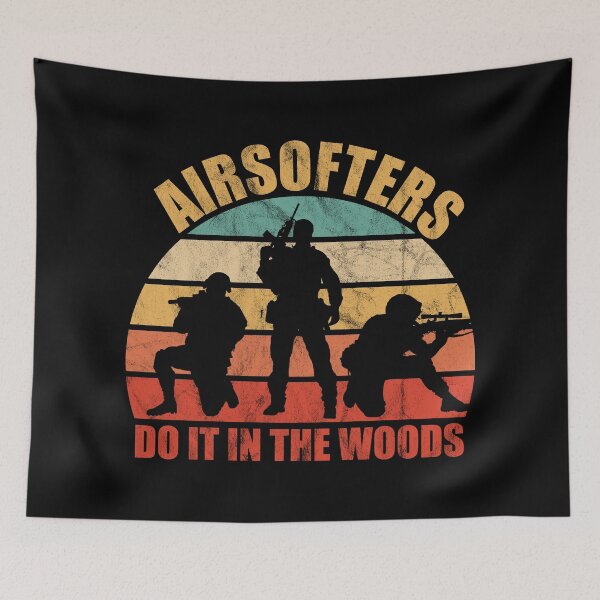 Item preview, Airsofters do it in the Woods designed and sold by CrystalCrush.