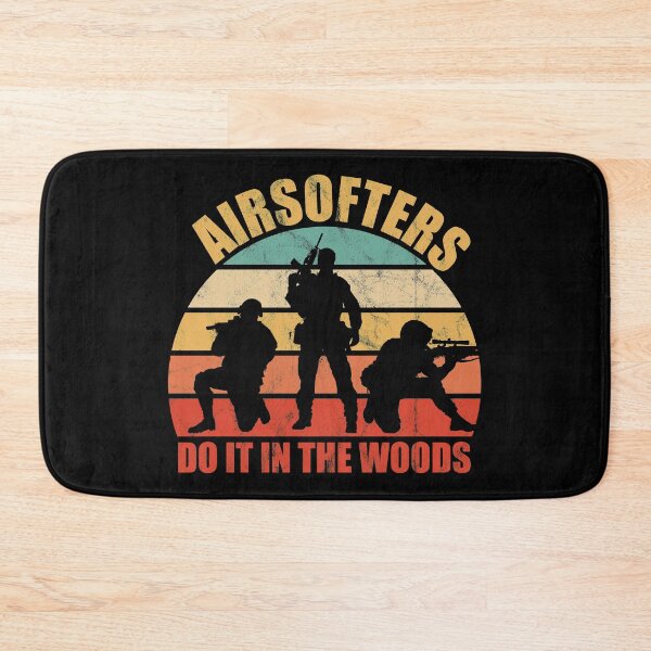 Item preview, Airsofters do it in the Woods designed and sold by CrystalCrush.
