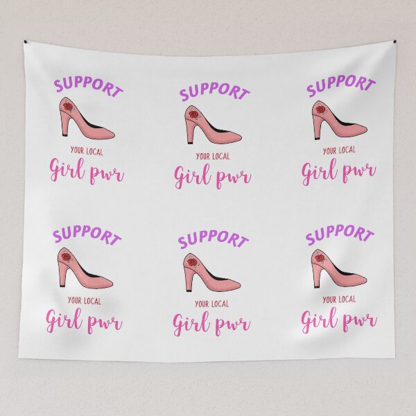Item preview, girl pwr designed and sold by joshua pierre.
