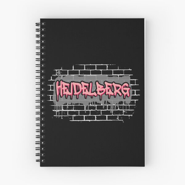 Item preview, Heidelberg graffiti pink / pink designed and sold by GeogDesigns.