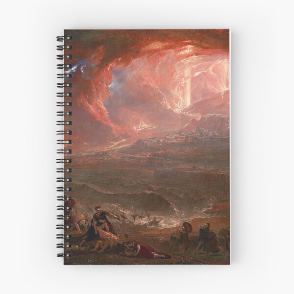 Item preview, The Destruction of Pompeii and Herculaneum - John Martin - 1822 designed and sold by CJET.