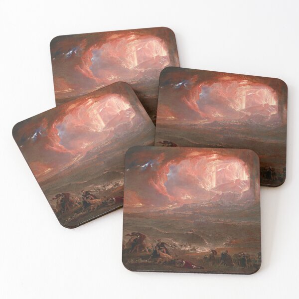 Item preview, The Destruction of Pompeii and Herculaneum - John Martin - 1822 designed and sold by CJET.
