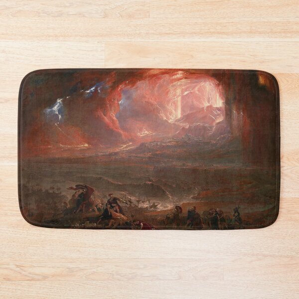 Item preview, The Destruction of Pompeii and Herculaneum - John Martin - 1822 designed and sold by CJET.