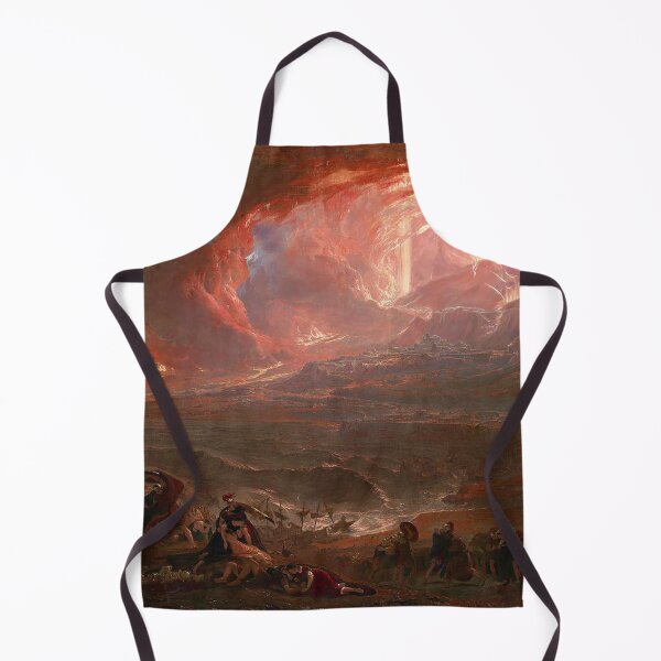 Item preview, The Destruction of Pompeii and Herculaneum - John Martin - 1822 designed and sold by CJET.