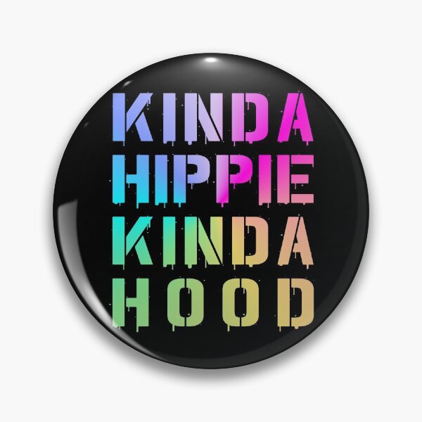 Item preview, Kinda Hippie Kinda Hood designed and sold by pablomendoza.