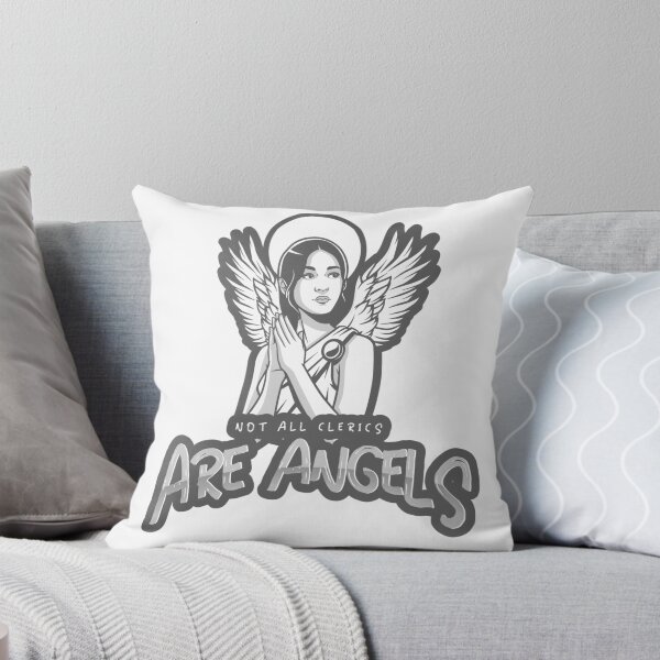 Item preview, Not all Clerics are Angels designed and sold by buddhabubbapod.