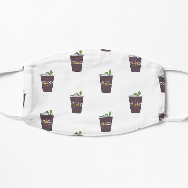 philz coffee mint mojito Flat Mask