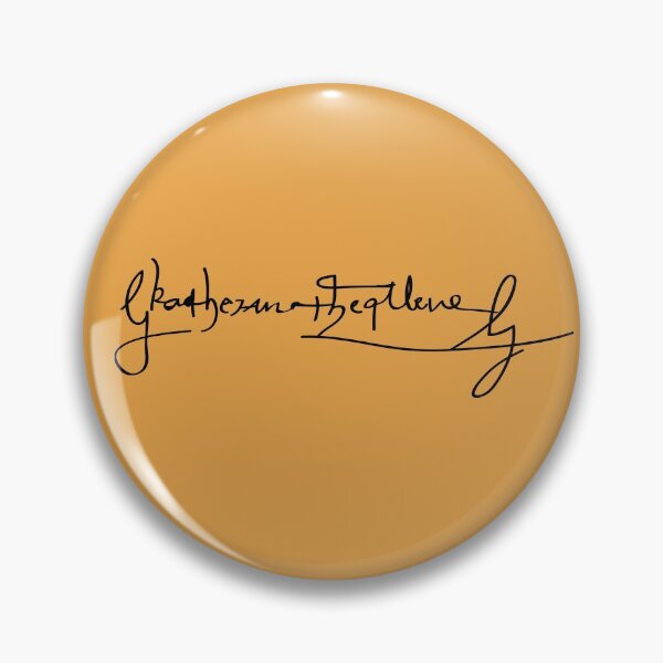 Item preview, Katherina the queen signature designed and sold by iliketeas.