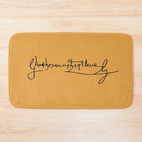 Item preview, Katherina the queen signature designed and sold by iliketeas.