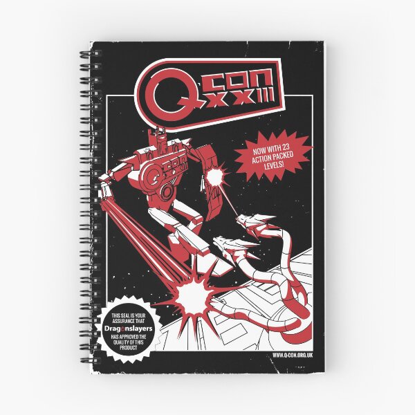 Item preview, Q-Con Belfast 2016 (23 / XXIII) designed and sold by QConBelfast.