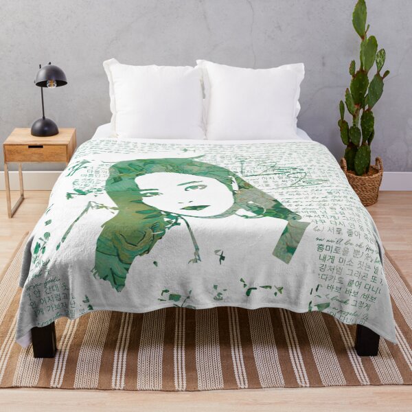 Artikelvorschau, Yeri RBB Roter Samt Linoprint Impasto Ver. entworfen und verkauft von taeleesa.