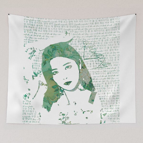 Item preview, Yeri RBB Red Velvet Linoprint Impasto Ver. designed and sold by taeleesa.