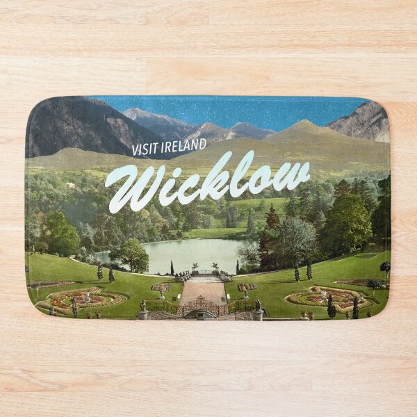 Item preview, Wicklow, Ireland Travel Poster - Vintage Inspired Surrealist Collage designed and sold by sweetpea88.