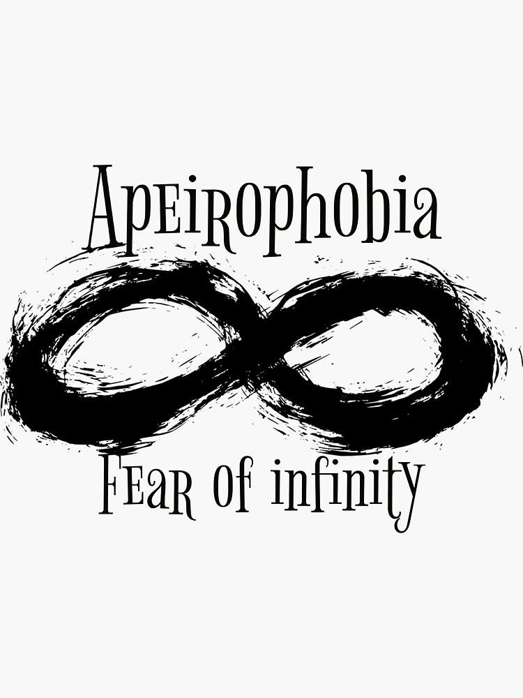 Fear of Infinity Phobia - Apeirophobia