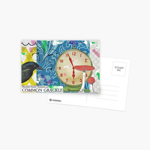Item preview, Common Grackle designed and sold by janasredbubble.