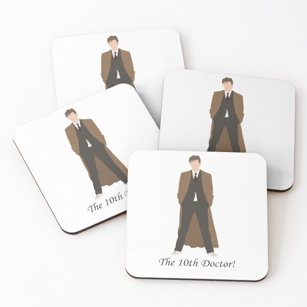 Item preview, The 10th Doctor designed and sold by Emilie Boulter.