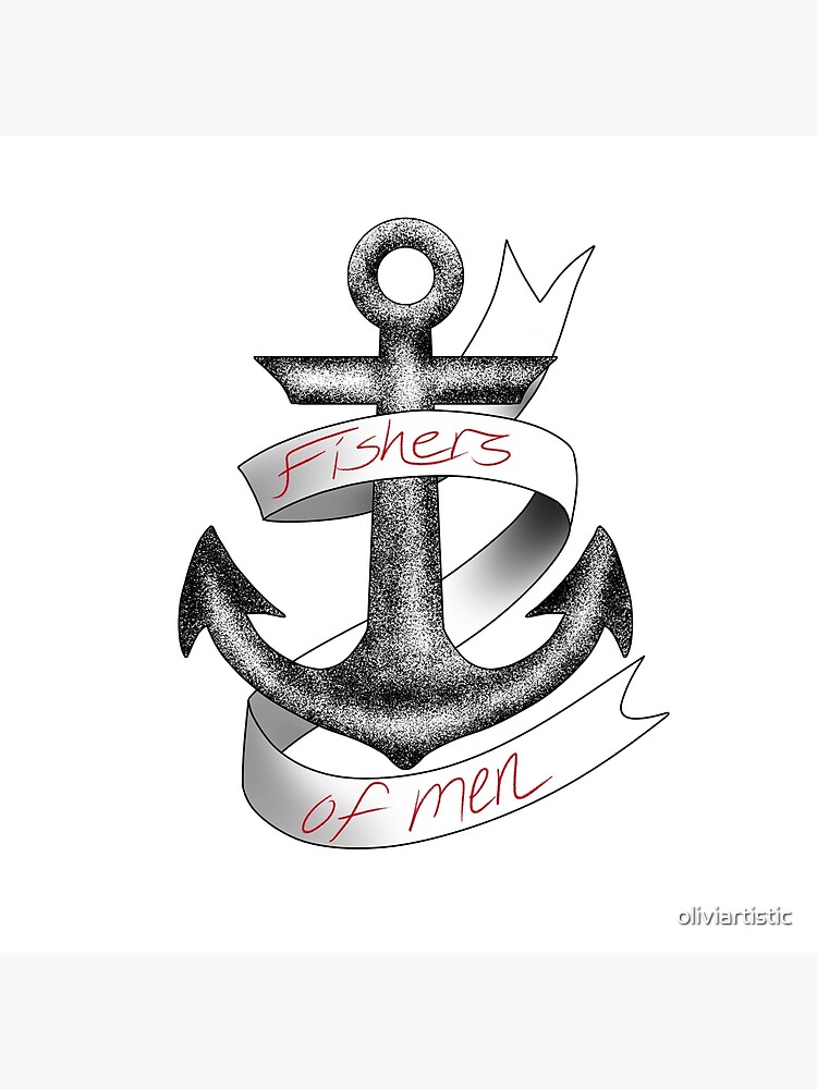 Fishers Of Men Tote Bag