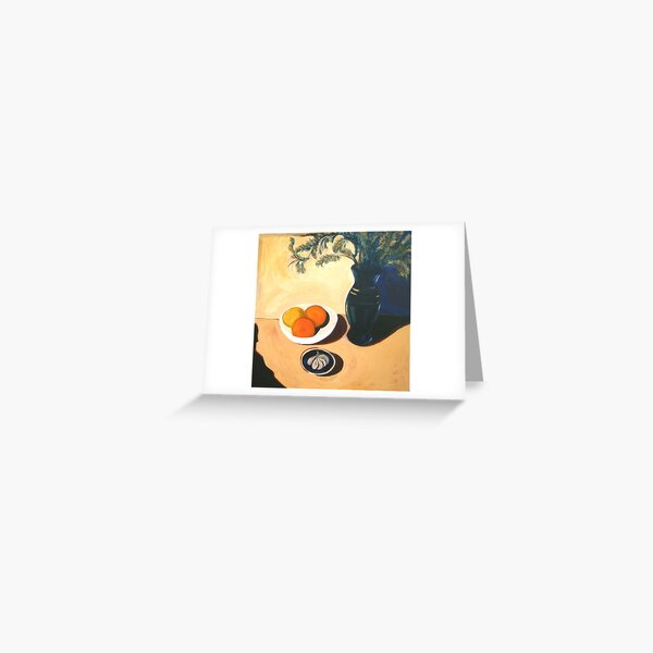 Kitchen, Clifton Hill. Greeting Card