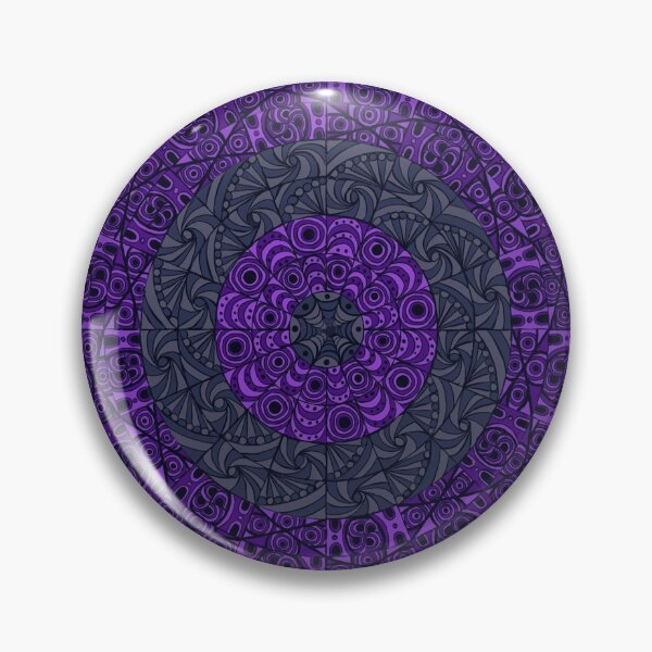 Item preview, Black Spots | Mandala designed and sold by Ecliptic.