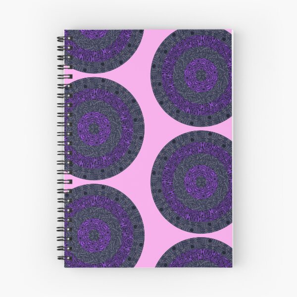 Item preview, Black Spots | Mandala designed and sold by Ecliptic.