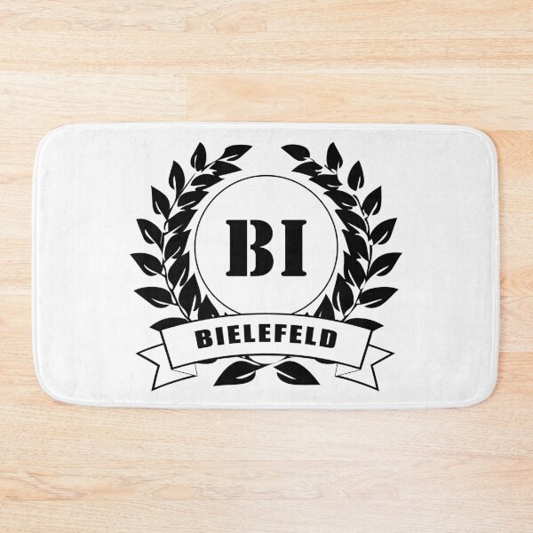 Item preview, Bielefeld laurel wreath East Westphalia designed and sold by GeogDesigns.