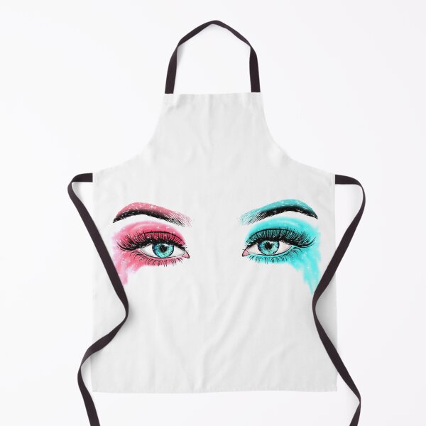 Item preview, Blue Pink Makeup Eyes Quinn Crazy Girl Glitter  designed and sold by Jolly-Yosei.