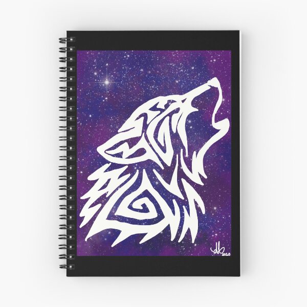 Item preview, Lobo galaxia designed and sold by Dldeann.