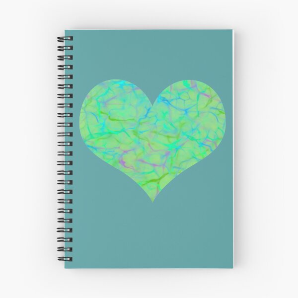 Item preview, Waterworks Pattern Heart Shape designed and sold by AMSonArt.