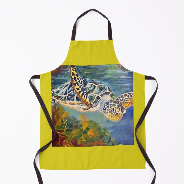 Item preview, Colorful sea turtle designed and sold by Morgan Guinessey.