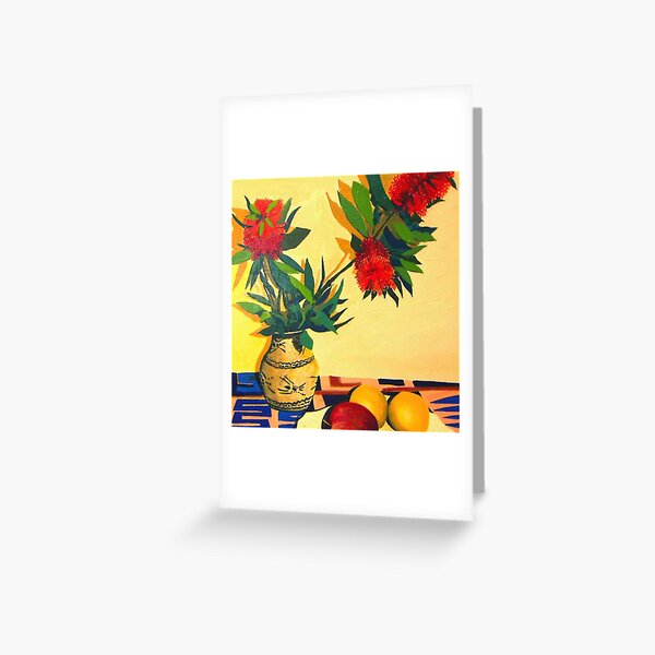 Ant Vase. Greeting Card