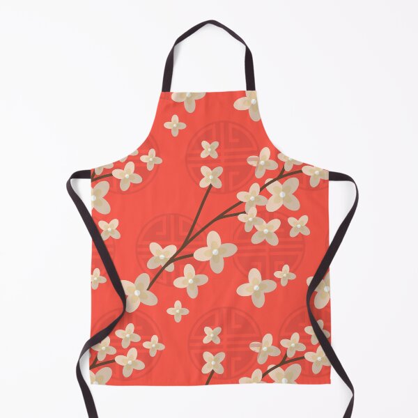 Item preview, Japanese Kimono Flowers pattern designed and sold by WelcomeToJapan.