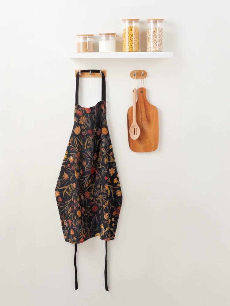 Alternate view of Midnight Floral Apron