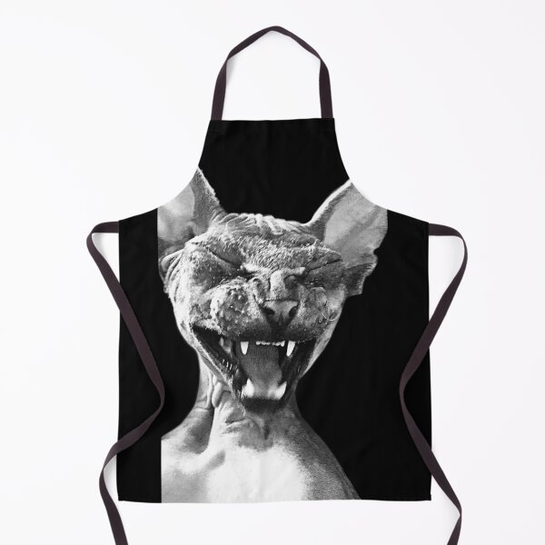 Item preview, Laughing Sphynx Cat - Hairless Cat designed and sold by SMilllar.