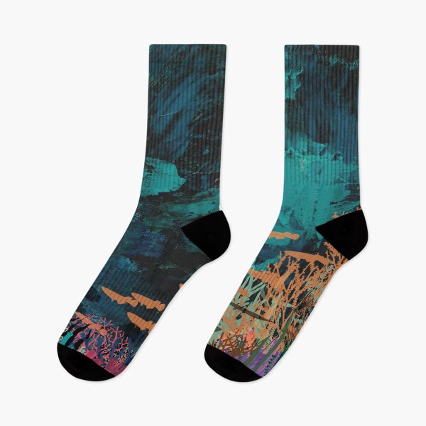 Item preview, Underwater Reef || Sea Life with Colorful Coral Reef and Fishes designed and sold by Aishwarya  Singh.