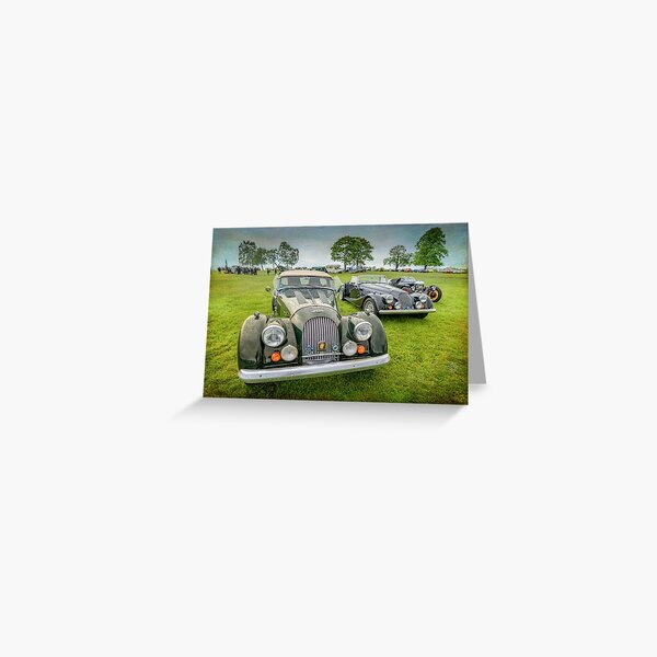 Vista previa del artículo con la obra «Coches Clásicos Morgan», diseñado y vendido por AJEvans.