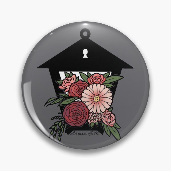 Item preview, Floral Lantern Red designed and sold by kilobyte.