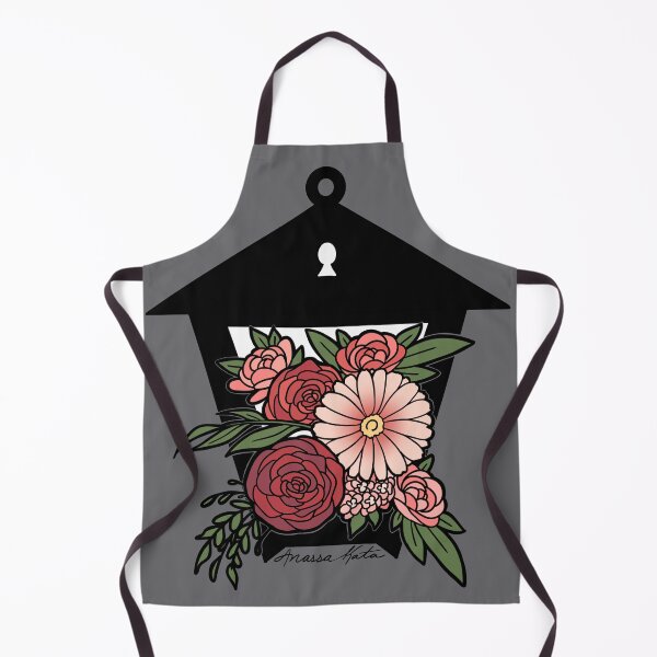 Item preview, Floral Lantern Red designed and sold by kilobyte.
