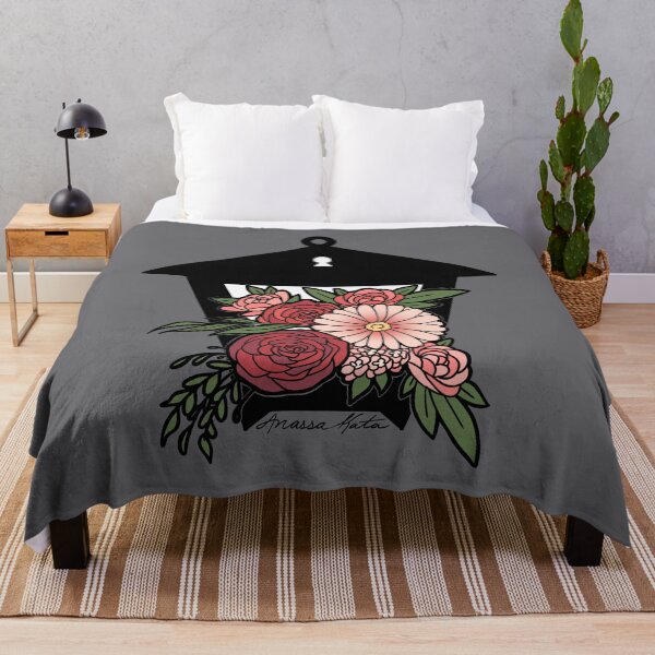 Item preview, Floral Lantern Red designed and sold by kilobyte.