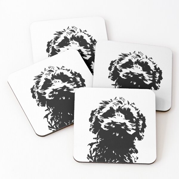 Item preview, Minimalist Cockapoo designed and sold by Whoofster.