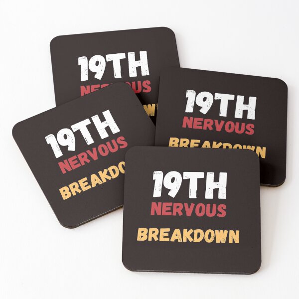 Item preview, 19 th nervous breakdown designed and sold by Yasdey Rojas.