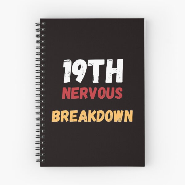 Item preview, 19 th nervous breakdown designed and sold by Yasdey Rojas.