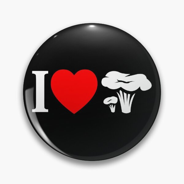 Item preview,  I love mushroom chanterelles i love fungo finferlo white theme designed and sold by Abile84.