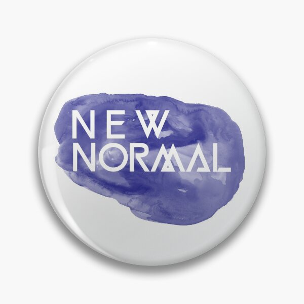 Item preview, Not everything new is actually "Normal" - Blue Splotch designed and sold by Joe-s.