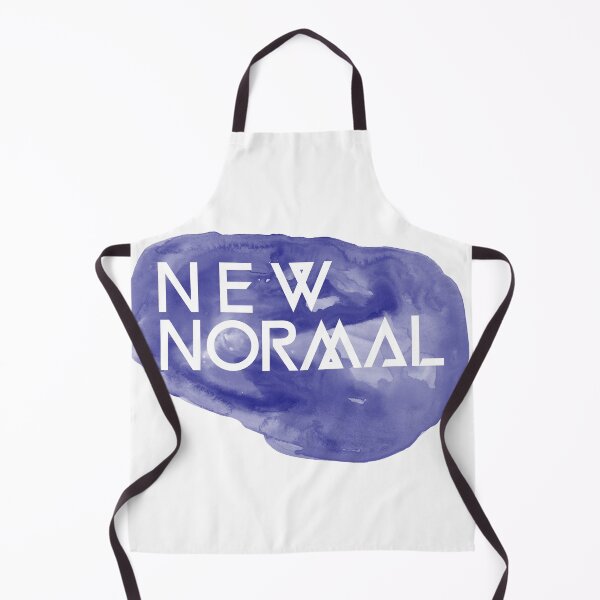 Item preview, Not everything new is actually "Normal" - Blue Splotch designed and sold by Joe-s.